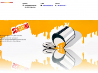 scarsini.at Webseite Vorschau