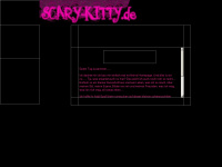 scary-kitty.de Webseite Vorschau