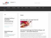 scaso.ch Webseite Vorschau