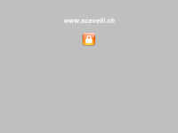 scavelli.ch Webseite Vorschau