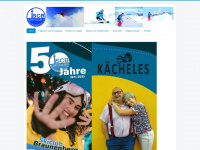 scb-skischule.de Webseite Vorschau