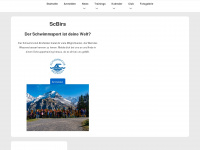 scbirs.ch Webseite Vorschau