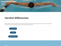 scbu.ch Webseite Vorschau