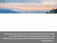 sccn.ch Webseite Vorschau