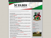 sceilbek2.de Webseite Vorschau