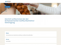 scfv.ch Webseite Vorschau