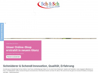 sch-und-sch.at Webseite Vorschau