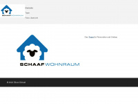 schaaf-wohnraum.ch Webseite Vorschau