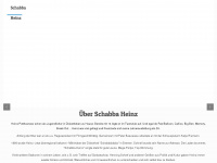 schabba-heinz.de Webseite Vorschau