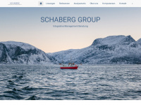 schaberg-group.de Webseite Vorschau
