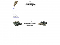 schach-24.de Webseite Vorschau