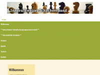 schach-isv.ch Webseite Vorschau