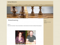 schachblume.de Webseite Vorschau
