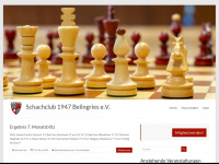 schachclub-beilngries.de Webseite Vorschau