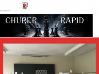 schachclub-chur.ch Webseite Vorschau