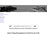 schachclub-leutkirch.de Webseite Vorschau