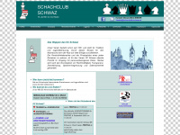 schachclub-schwaz.at Webseite Vorschau