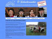 schachermuih-musikanten.de Webseite Vorschau
