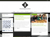 schachfrauenfeld.ch Webseite Vorschau