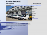 schacher-sanitaer.ch Thumbnail