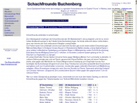 schachfreunde-buchenberg.de Webseite Vorschau
