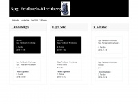 schachklub-feldbach.at Webseite Vorschau