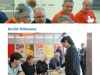 schachklubspiez.ch Webseite Vorschau