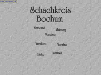 schachkreis-bochum.de Webseite Vorschau