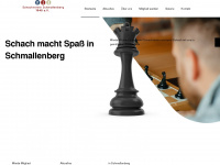 schachverein-schmallenberg.de Webseite Vorschau