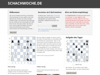 schachwoche.de Webseite Vorschau