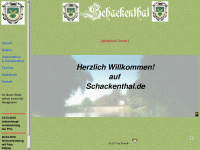 schackenthal.de Webseite Vorschau