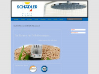 schaedler-waermetechnik.de Webseite Vorschau