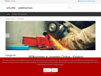 schaefer-arbeitsschutz.de Webseite Vorschau
