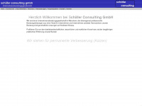 schaefer-consulting-gmbh.de Webseite Vorschau