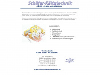 Schaefer-kaeltetechnik.de