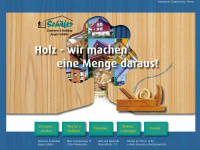 schaefer-zimmerei.de Webseite Vorschau