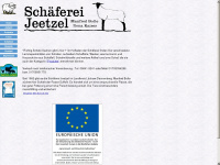 schaeferei-jeetzel.de Webseite Vorschau
