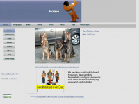schaeferhunde-cham.de Webseite Vorschau