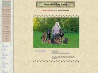 schaeferhunde-vom-brucker-land.de Webseite Vorschau