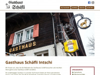 schaefli-intschi.ch Webseite Vorschau