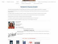 schaelchli-chemie.de Webseite Vorschau
