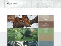 schaelli.ch Webseite Vorschau