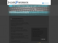 schaer-informatik.ch Webseite Vorschau