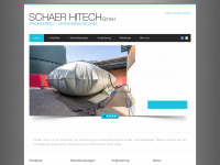 schaer-hitech.ch Webseite Vorschau
