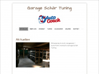 schaer-tuning.ch Webseite Vorschau
