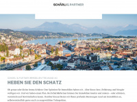 schaerli-partner.ch Webseite Vorschau