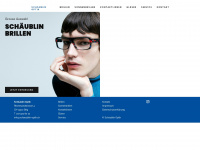 schaeublin-optik.ch Webseite Vorschau