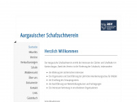 schafe-ag.ch Webseite Vorschau