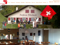schafmatt.ch Webseite Vorschau