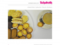 schafroth-biscuits.ch Webseite Vorschau